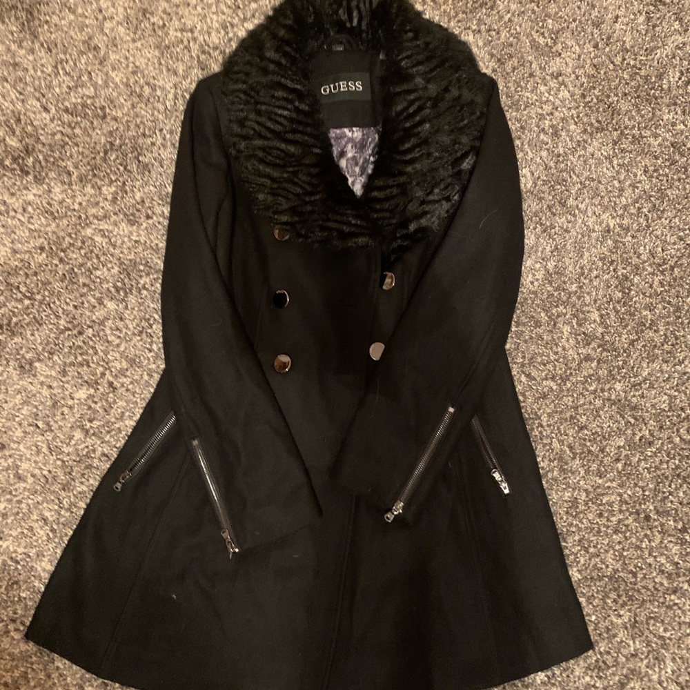 GUESS Peacoat